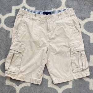 Tommy Hilfiger 32” Cargo Shorts With Pockets